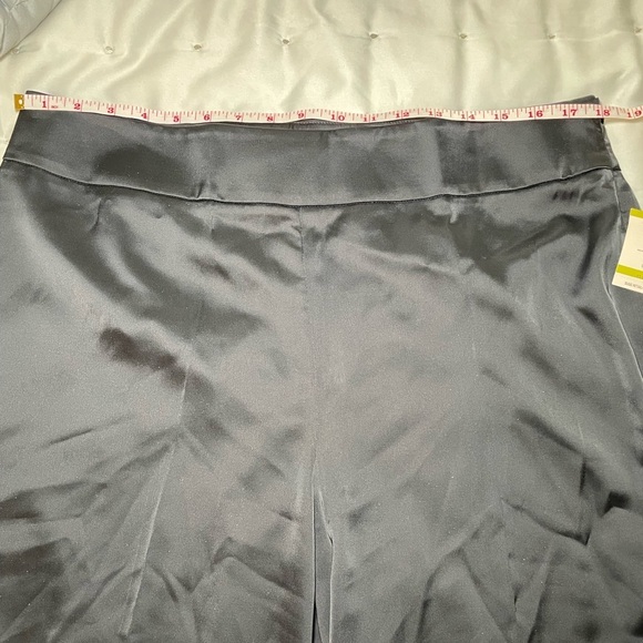 Anne Klein black high rise wide leg pants sz 14 - Picture 6 of 11